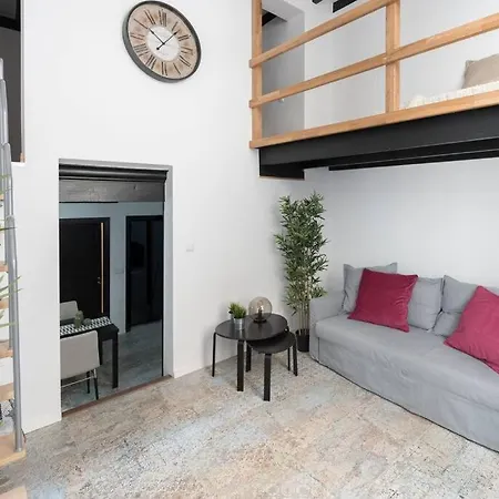 Lägenhet Loft En El Corazon De Cerca De La Catedral