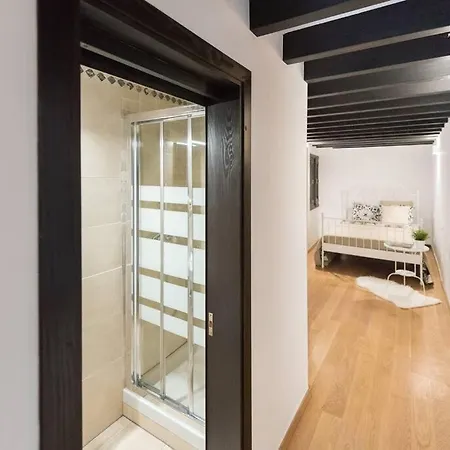 Lägenhet Loft En El Corazon De Cerca De La Catedral *