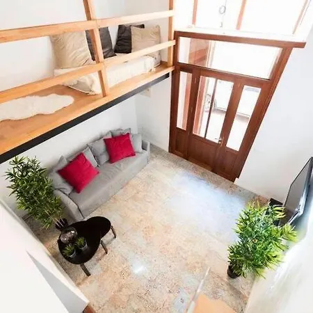 Lägenhet Loft En El Corazon De Cerca De La Catedral